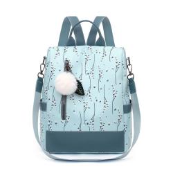 CCF727 New Fashion Oxford Cloth Ladies Backpack Tote School Bags Outdoor Casual Bag  Foldable Backpack Daypack Bag