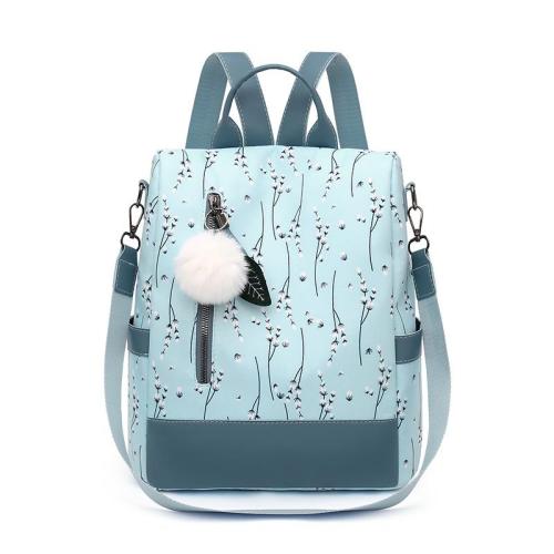 CCF727 New Fashion Oxford Cloth Ladies Backpack Tote School Bags Outdoor Casual Bag  Foldable Backpack Daypack Bag