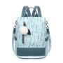CCF727 New Fashion Oxford Cloth Ladies Backpack Tote School Bags Outdoor Casual Bag  Foldable Backpack Daypack Bag