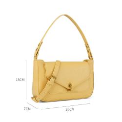 OEM ODM Factory Fashion Ladies Underarm Shoulder Bags Luxury Leather Purse And Handbags For Women