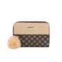 Coin purse 2024 fashion plush vintage clutch one piece small mini bag card bag wallet purse