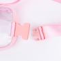 Keymay 2023 New Design 5 Colors RTS Stock Pvc Clear Trending Women Crossbody Bag Waterproof Fanny Pack Waist Bag Clear Belt Bag