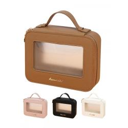 custom makeup bag womens travel accessories wash toiletry bag clear cosmetic make up bag
