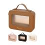 custom makeup bag womens travel accessories wash toiletry bag clear cosmetic make up bag