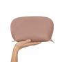 Elegant leather travel cosmetic bags makeup travel bags
