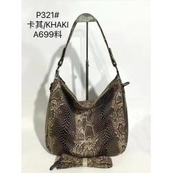 REALER 2024 OEM ODM Custom Snake Pattern Tote bags PU Leather womens Shoulder Bags Ladies Totes Hand bags luxury women handbags