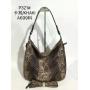 REALER 2024 OEM ODM Custom Snake Pattern Tote bags PU Leather womens Shoulder Bags Ladies Totes Hand bags luxury women handbags