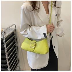 Pure Color Wholesale Women Handbags Pu Leather Designer Handbag Wholesale Brief Women Fashion Handbags