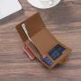 Hot Selling Smart Mens Wallet with Card Holder Slim Wallet for Men with RFID Blocking Pop Up Leather Card Case Fashion Wallets