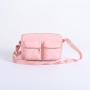 Women Waterproof Nylon Shoulder Sling Bags Tactical Multiple Pocket Pink Blue Messenger Bag Crossbody Bag Women