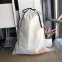 Eco-friendly Thin Cotton T-Shirt  Dress  Cloth Packaging Bag Thin Cotton Gift Bag