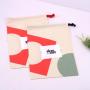 Eco-friendly Single String Cotton Gift Skincare Cosmetic Pouch Reusable Promotion Custom Logo Makeup Packaging Muslin Bag