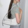 OEM ODM Ladies Luxury Cross Body Bag Message Women Tote Bag Fashion Vegan Leather Shoulder Bags