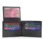 Hot sell men wallets leather smart real carbon fiber wallet rfid blocking bifold wallet for men