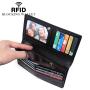 Gift Custom Wholesale Wallet Unisex Long Casual Fashion Coin Purse Multi-Card Slot Wallet Cheap