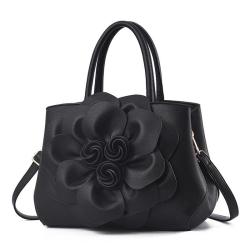 2024 Bags for women Large Capacity Rose Fashion Shoulder Messenger Bag with Single Strap