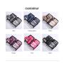 BSCI Custom Travel Organizer Bags Set Portable Suitcase Luggage Clothes Shoe Tidy Pouch Space Saving Home Travel Storage Bag