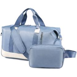 LOVEVOOK 2022 Women Travel Weekender Overnight Bag Lightweight Carry On Bag Sports Gym  Duffle travel Bags with Shoe Compartment