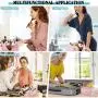 Multifunctional Makeup Bag For Daily Or Travel Usejewelry Electronic Accessories