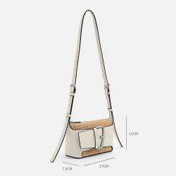 2024 New Custom wholesale ladies Vintage Pu Leather Fashion Luxury Handbag Small Crossbody Bag For Women