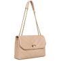Elegant Custom Logo Ladies Pu Leather Metal Handbags Cross Body Wholesale Quality Women Designer Hand Bags Quilted Shoulder Bag