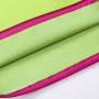 Gelory Hand Carry Zipper Documents Bags A4 Waterproof Custom Logo Zipper Oxford Cloth Single Double Layer File Bag