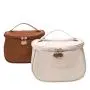 HR389 New PU Cosmetic Storage Bag Multifunctional Portable Handheld Bag Fashion Travel Organizing Portable Advanced Wash Bag