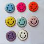 Stock Multi Color  A-Z Pearl Alphabet English Letter  Self Adhesive 3M Sticker custom embroidery letter patch