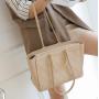 Genuine Leather Big Bag Women's High-Grade Real Cow Leather Shoulder Bag Wholesale large-Capacity Women Handbag Simple Tote Bag