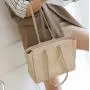 Genuine Leather Big Bag Women's High-Grade Real Cow Leather Shoulder Bag Wholesale large-Capacity Women Handbag Simple Tote Bag
