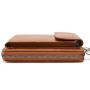 2024 New Style Simple Solid Color Shoulder Bag Multicolor Coin Purse Zipper Mobile Phone Wallet Bag For Women