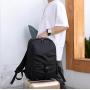 ZWY057 New Simple Shoulder Bag Men Nylon Outdoor Waterproof Lightweight Travel Backpack Student Work Business Laptop Backpack