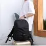 ZWY057 New Simple Shoulder Bag Men Nylon Outdoor Waterproof Lightweight Travel Backpack Student Work Business Laptop Backpack