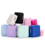 Small Makeup Pouch Bag Compact Make Up Pouch Toiletry Bag Waterproof Mini Travel Cosmetic Bags For Women Girls