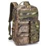 Men's High-Capacity Camouflage Backpack Withered Leaf Tactical Mountaineering Bag Waterproof and Hiking Bag