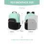 LOVEVOOK custom hiking backpack for women office duffel computer bag large outdoor travelling 15.6 17in laptop travel backpacks