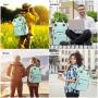 LOVEVOOK 2022 Unisex Travel Anti-Theft Business Computer Backpacks with Lock School Bookbag Laptop Backpack for Men & Women