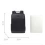 Waterproof laptop backpack with USB charging business commuting backpack for 15.6 inch laptop With Wholesale new materials