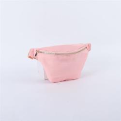 Keymay Hot Sale RTS 2 Sizes 12 Colors Adjustable Waterproof Nylon Women Bags Small Crossbody Kids Waist Bag Fanny Pack Belt Bag