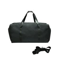 Large Smell Proof Dullfe Bag with Double Open Cover Protection Sealing Bag OEM Odor Proof Carbon Lined Travelling Pack