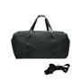 Large Smell Proof Dullfe Bag with Double Open Cover Protection Sealing Bag OEM Odor Proof Carbon Lined Travelling Pack