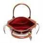 Retro oil wax soft PU leather high-capacity crossbody bags women's tote bag handbags