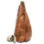 2024 Custom Printed PU Leather Shoulder Chest Bag For Fashion Women Crossbody
