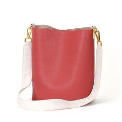 2022 OEM Sac Pour Femm Bolso De Dama Custom Girls Trendy Genuine Leather Bucket Sling Crossbody Bags Handbag