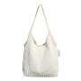 2024 new Popular Luxury design Striped French Pleated womens tote  Handbag Single shoulder bag Elegant shopping bag