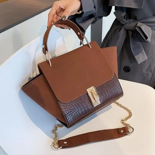 New Arrival Crocodile Bolsos De Mujer PU Leather Bag Crossbody Bags Sling Bags For Women