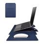 XL122 Fashion Customized PU Leather Wear-resistant Laptop Bag Laptop Sleeves Lightweight Wholesalers Handheld Laptop Accessories