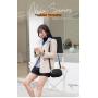KBW064 2023 New Versatile Fashion Rhombus Cross-body Women Bag Trend Bag High Quality Waterproof Nylon Shoulder Bag