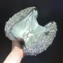 Women wedding Sliver Crown diamond party skull handbag hand rhinestone ice cream clutch popcorn gun purse fish cake evening bags