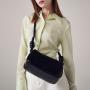 New Design Women Boston PU Leather Cross Body Bags Custom Ladies Plain Shoulder Bags